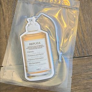 Maison Margiela Replica Bottle Air Freshener - Amber/White